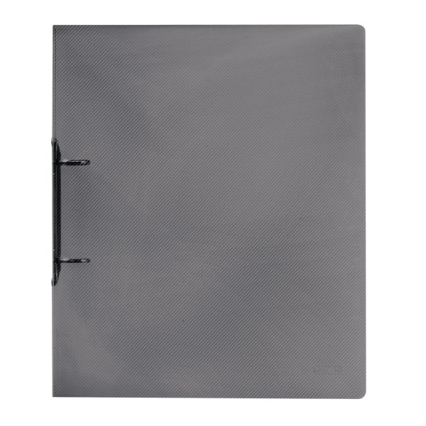 herlitz Ringbuch A4 PP 2-Ring 30mm grau