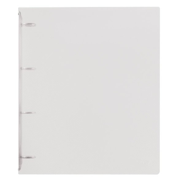 herlitz Ringbuch PP A4 4-Ring 30mm transparent