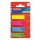 herlitz Haft-Memos Pagemarker flags 12.5x43 4x36Blatt PET neonfarben