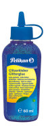 Pelikan Glitzerkleber 60ml Flasche blau