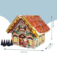 ROTH Räucherkerzen Adventskalender "Räucherhaus"