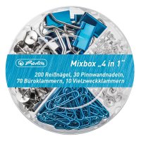 herlitz Bürokleinteile-Mixbox "4 in 1" Frozen Glam