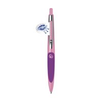 herlitz Kugelschreiber my.pen rosa/lila