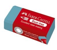 Faber-Castell Radierer Dust-Free türkis