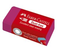 Faber-Castell Radierer Dust-Free pink