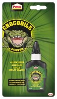 Pattex Adventure Crocodile Power Alleskleber, 50 g Flasche