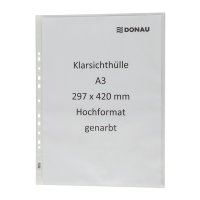 DONAU euroobal A3 - PP 120 µm - zrnitý - 50...