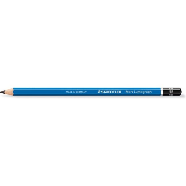 STAEDTLER Mars 100 Lumograph ceruzka 5B