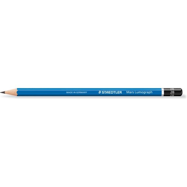 STAEDTLER Mars 100 Lumograph ceruzka 2B