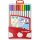 Premium-Filzstift mit Pinselspitze für variable Strichstärken - STABILO Pen 68 brush Colorparade - 20er Tischset - mit 19 verschiedenen Farben