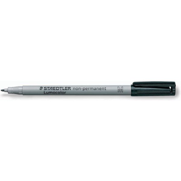 STAEDTLER Lumocolor 315 NonPermanent univerzálny popisovač 1,0mm - čierny