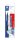 Ergonomischer Schulfüller für Linkshänder mit Anfänger-Feder A - STABILO EASYbirdy in mitternachtsblau/azur - Einzelstift - inklusive Patrone und Einstellwerkzeug - Schreibfarbe blau (löschbar)