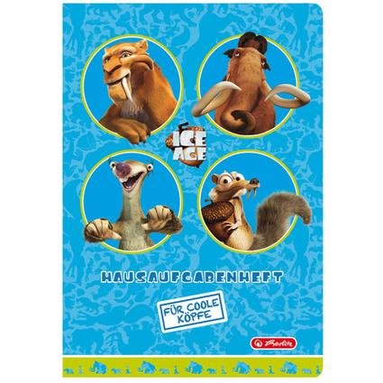 herlitz zošit na domáce úlohy, A5 - Ice Age (nemecký)