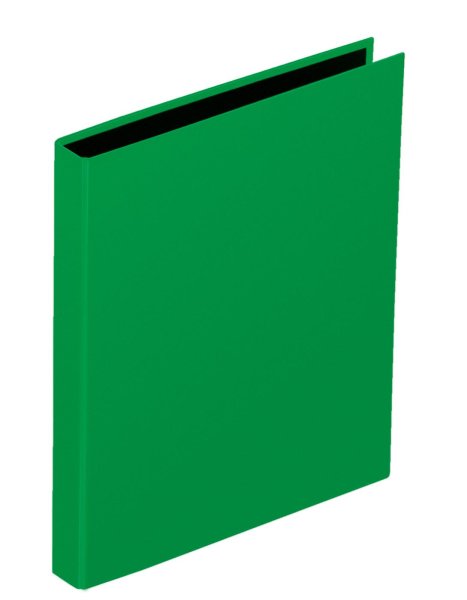 PAGNA Ringbuch DIN A4 "Basic Colours" 25mm, 2 Ring-Mechanik, grün