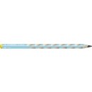 Ergonomischer Dreikant-Bleistift für Linkshänder - STABILO EASYgraph - 2er Pack -