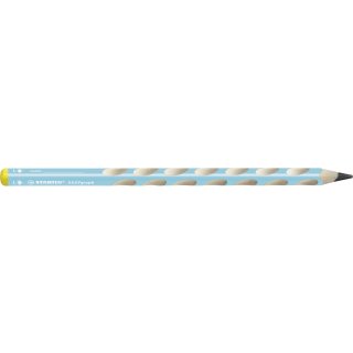 Ergonomischer Dreikant-Bleistift für Linkshänder - STABILO EASYgraph - Einzelstift -