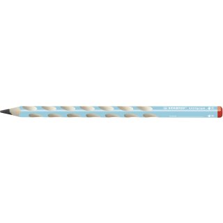 Ergonomischer Dreikant-Bleistift für Rechtshänder - STABILO EASYgraph - Einzelstift -