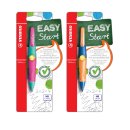 Ergonomischer Druck-Bleistift für Linkshänder - STABILO EASYergo 1.4  - inklusive 3 dünner Minen - Härtegrad HB