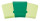 Pelikan Deckfarbkasten ProColor 735, 24 Farben, waldmeister