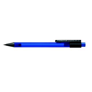 STAEDTLER Druckbleistift graphite 777 0,5mm B blau