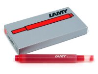LAMY Großraum-Tintenpatronen T10, rot