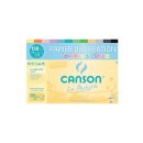CANSON Tonpapier in Sammelmappe, DIN A4, 150 g/qm