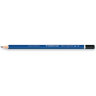 STAEDTLER Mars 150 ergosoft Bleistift 2B