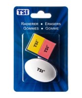 TSI Radiergummi Set für Bleistifte und Farbstifte