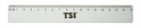 TSI Lineal glasklar 17 cm