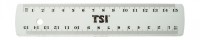 TSI Lineal glasklar 20 cm