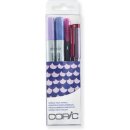 COPIC Marker ciao, 4er Set &quot;Doodle Pack Purple&quot;