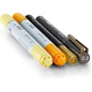 COPIC Marker ciao, 4er Set &quot;Doodle Pack Yellow&quot;