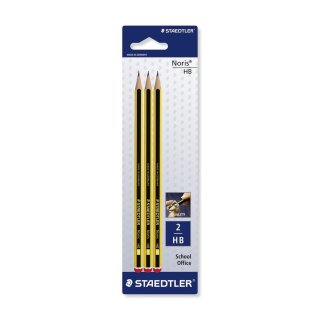 STAEDTLER Noris 120 Bleistifte HB 3er
