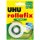 UHU Klebefilm rollafix invisible, inkl. Handabroller 19mm x 25m