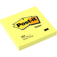 Post-it nalepovací poznámkový bloček...