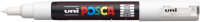 POSCA Acryl Marker PC-1MC Feine Spitze 0,7 - 1,0mm, weiss