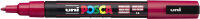 POSCA Acryl Marker PC-3M Feine Spitze 0,9 - 1,3mm, dunkelrot