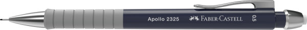 FABER-CASTELL Druckbleistift 0,5 mm APOLLO 2325, dunkelblau