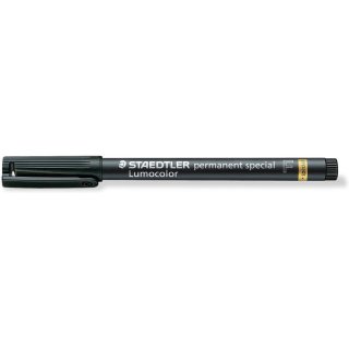 STAEDTLER Lumocolor 319 permanent spezial Universalstift 0,6mm schwarz