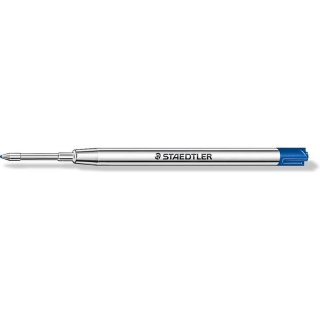 STAEDTLER 458 Großraum-Kugelschreibermine G2 M blau