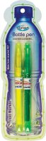 Centrum Bottle-Pen "Textmarker gelb & grün" 2er Set