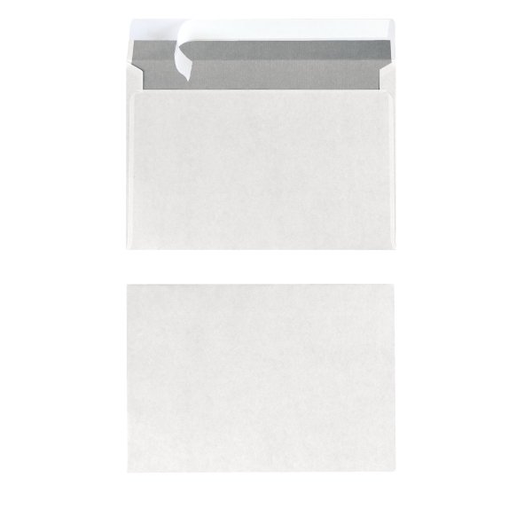 herlitz Briefumschlag, DIN C6, ohne Fenster, weiß 25 Stück