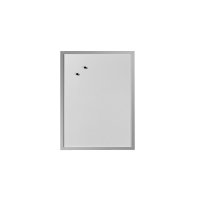 herlitz Magnettafel, (B)400 x (H)600 mm, aus Metall,...