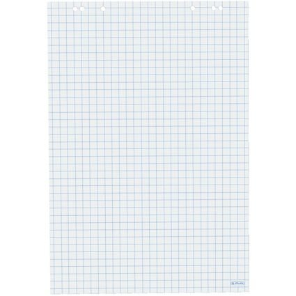 herlitz Flipchart-Block, 20 Blatt, kariert, 680 x 990 mm