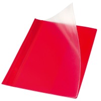 herlitz Schnellhefter Combi, DIN A4+ PVC rot