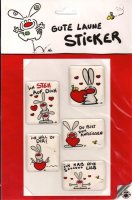 NIC - Gute Laune Sticker - 5 Sticker "Hearts"