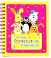 Mein Kindergarten Freundebuch - rosa