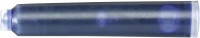 Füller - STABILO Flow COSMETIC in metallic blau/gelb - Einzelstift - inklusive Patrone