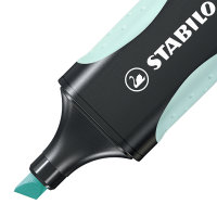 Umweltfreundlicher Textmarker - STABILO GREEN BOSS Pastel - Einzelstift - zartes Türkis