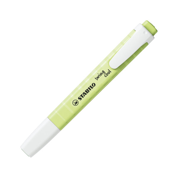 Textmarker - STABILO swing cool Pastel - Einzelstift - Prise von Limette